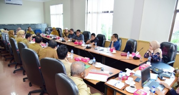Komisi IV DPRD Bengkalis hearing dengan Disdik Bengkalis