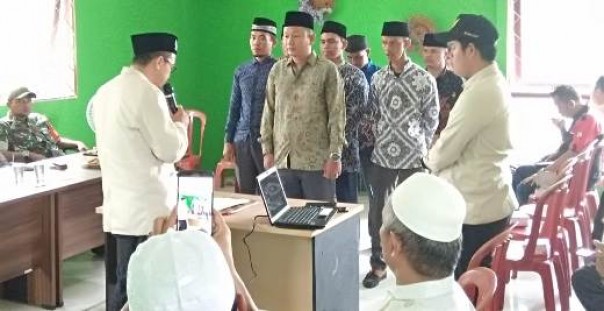 Prosesi pelantikan PCPM Tanah Merah