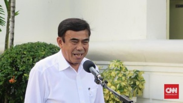 Menteri Agama Jenderal TNI Purn Fachrul Razi. 