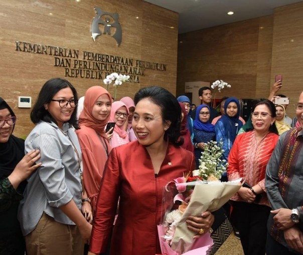 Menteri Pemberdayaan Perempuan dan Perlindungan Anak RI periode 2019-2024, I Gusti Ayu Bintang Darmawati (Foto: Istimewa/ PPPA)
