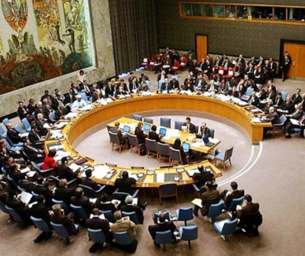 Rapat pertemuan PBB (Foto: Istimewa/internet)