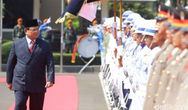 Menteri Pertahanan RI, Prabowo Subianto