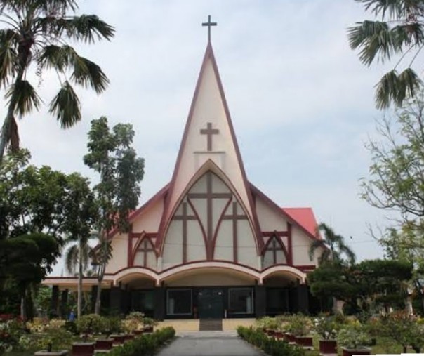 Gereja HKBP (Istimewa/internet)