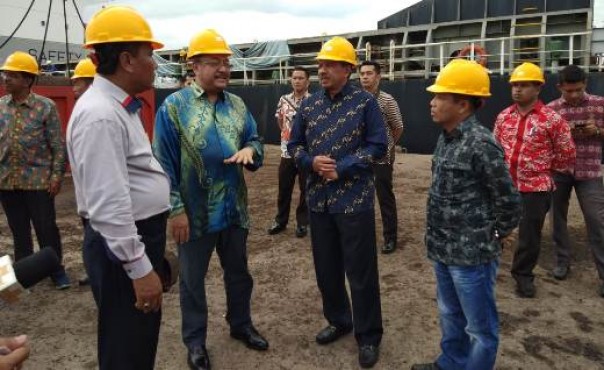 Bupati Siak, Alfedri menerima kunjungan Duta Besar Malaysia untuk Indonesia, Datuk Zainal Abidin Bakar