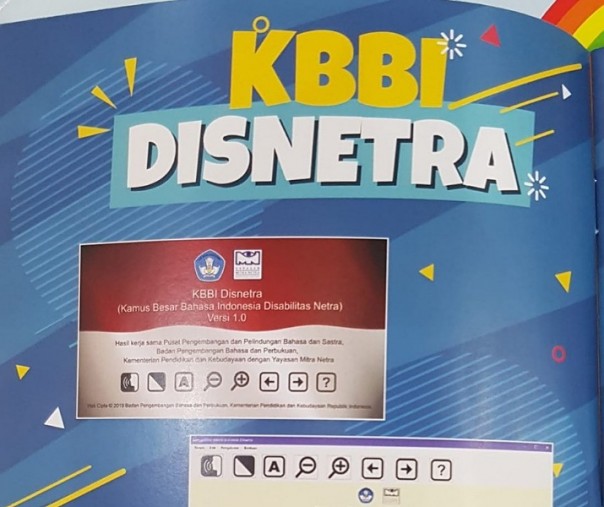 Ilustrasi KBBI Disnetra (Foto: Istimewa/internet