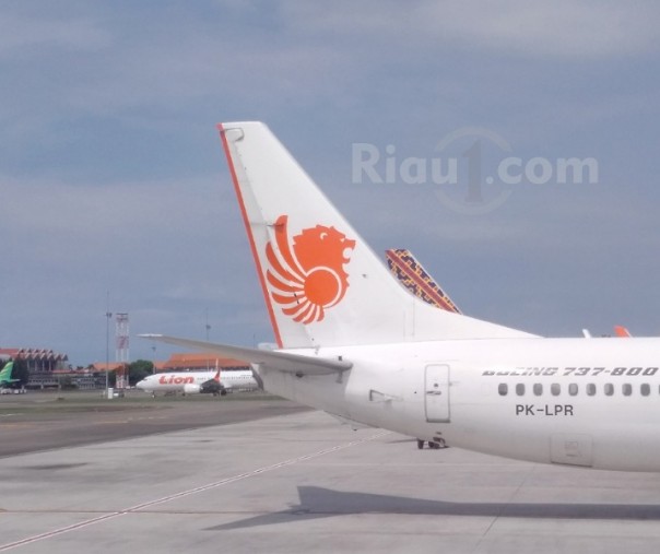 Pesawat Lion Air (Foto: zar/riau1.com)