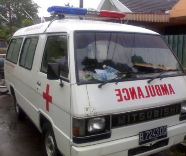 Ilustrasi ambulans (Foto: Istimewa/internet)