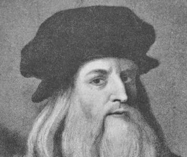 Leonardo da Vinci (Foto: Istimewa/internet)
