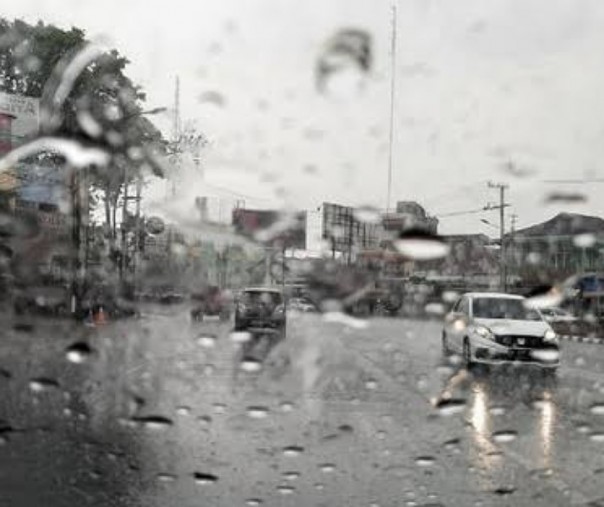 Ilustrasi hujan (Foto: Istimewa/internet) 