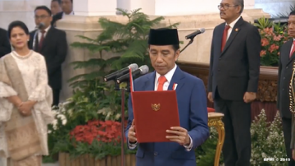 Presiden Jokowi. 
