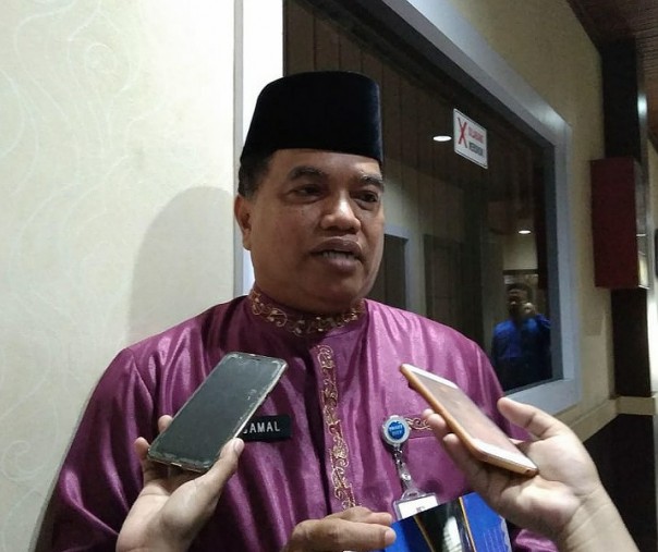 Kepala Dinas Pendidikan Kota Pekanbaru Abdul Jamal. Foto: Surya/Riau1.