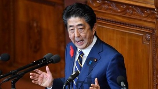 Perdana Menteri Jepang Shinzo Abe. 