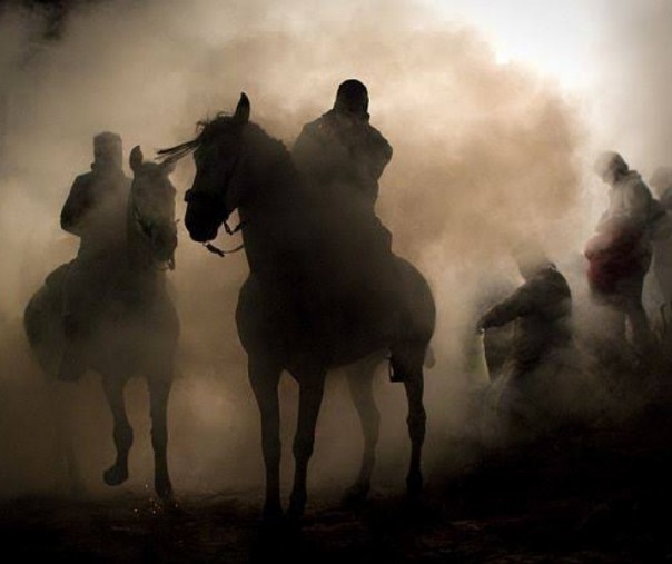 Ilustrasi penunggang kuda (Foto: istimewa/internet)