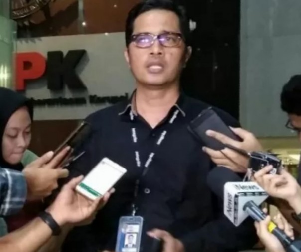 Juru Bicara KPK Febri Diansyah. Foto: Antara.