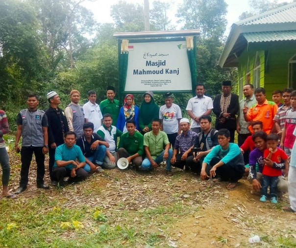 Peresmian Mahmoud Kanj Dompet Dhuafa (Foto: Istimewa/Dompet Dhuafa)