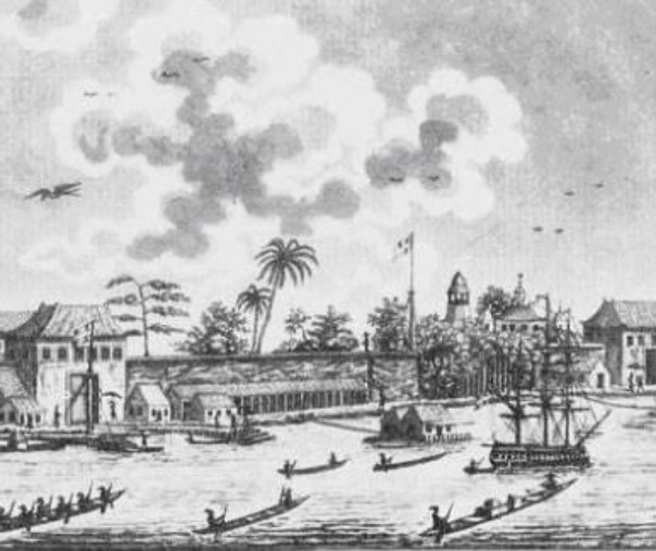 Ilustrasi Kesultanan Palembang Darussalam (Foto: Istimewa/internet)