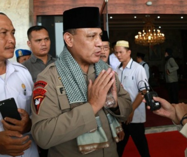 Ketua KPK 2019-2023, Firli Bahuri. Foto: Kumparan.com.