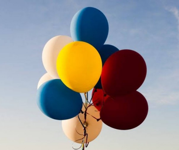 Ilustrasi balon (Foto: Istimewa/internet)
