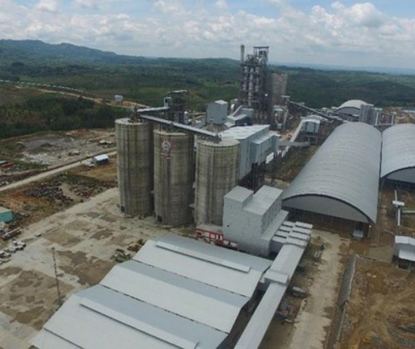 Pabrik Semen Indonesia. Foto: PT Semen Indonesia.