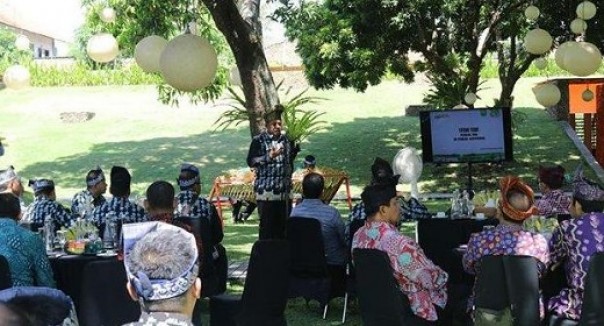 Kunjungan Bupati Siak Alfedri ke Banyuwangi