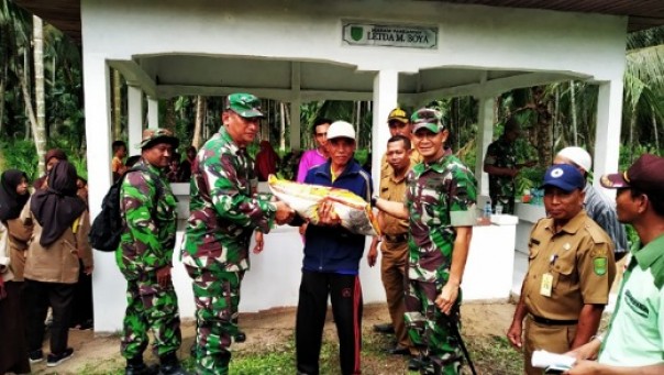 Kunjungan ke Makam Letda M Boya