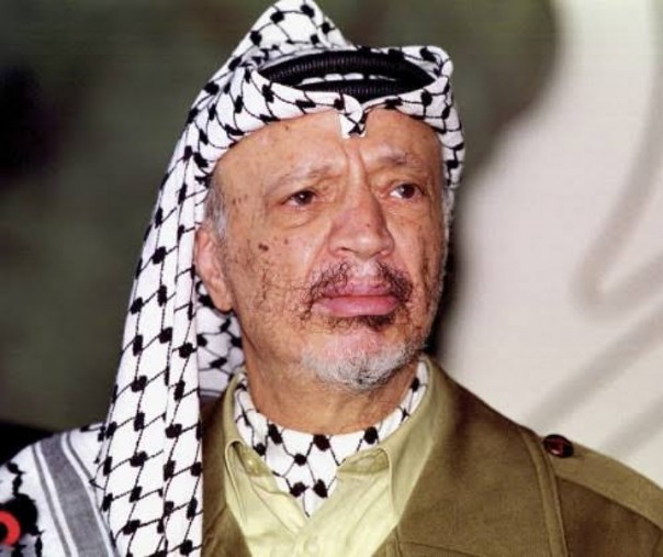 Yasser Arafat (Foto: Istimewa/internet)