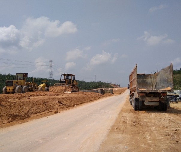 Kecamatan Tenayan Raya tengah giat dibangun Pemko Pekanbaru untuk perluasan wilayah. Foto: Surya/Riau1.