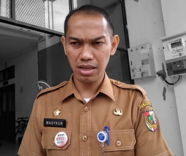 Kepala BKPSDM Kota Pekanbaru Masykur Tarmizi. Foto: Surya/Riau1.