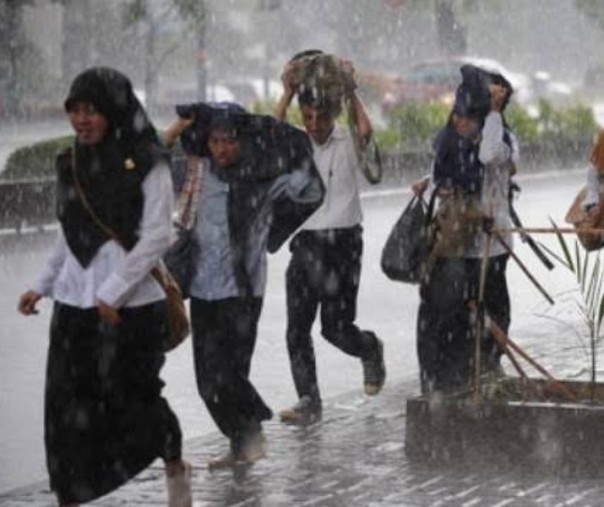 Ilustrasi hujan (Foto: Istimewa/internet)