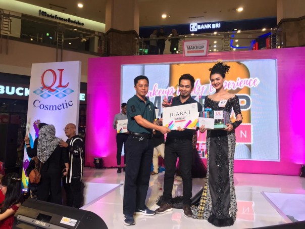 Pemenang  QL Make Up Experience  akan berlaga di Jakarta