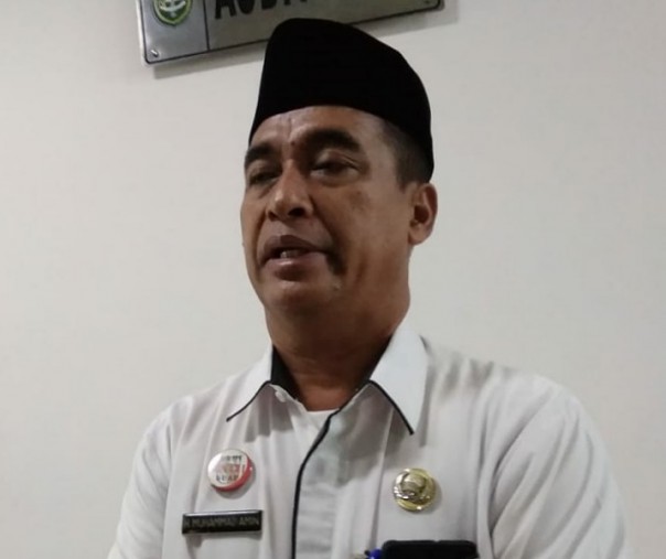 Plt Kepala Dinas Kesehatan Kota Pekanbaru Muhammad Amin. Foto: Surya/Riau1. 