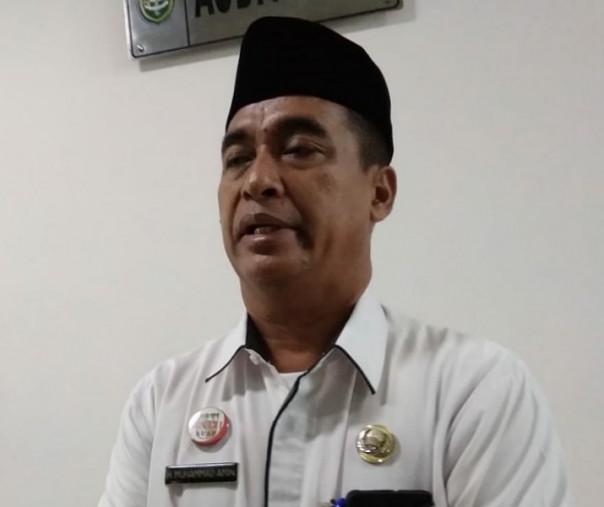 Plt Kepala Dinas Kesehatan Kota Pekanbaru Muhammad Amin. Foto: Surya/Riau1.