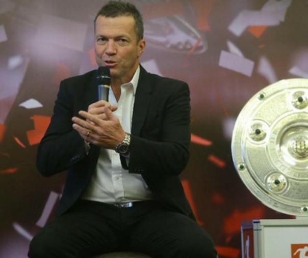 Lothar Matthaeus. Foto: Detik.com.