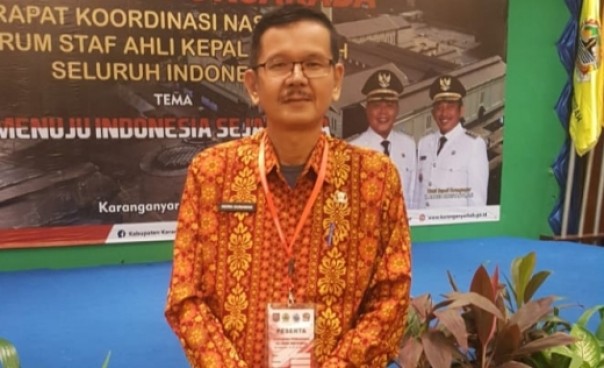 Kadis Disdagperin Bengkalis, Indra Gunawan