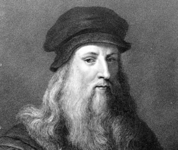 Leonardo Da Vinci (Foto: Istimewa/internet)