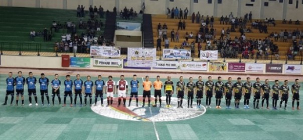 Laga Penutup PWI Inhil Cup II 2019