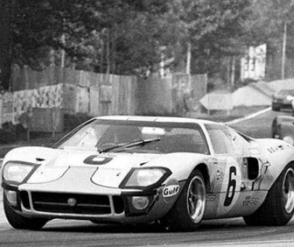 Ford GT40 (Foto: Istimewa/internet)