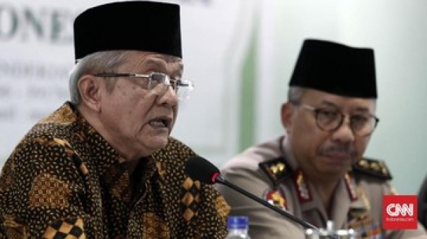 Ketua PP Muhammadiyah, Ustadz H Anwar Abbas. 