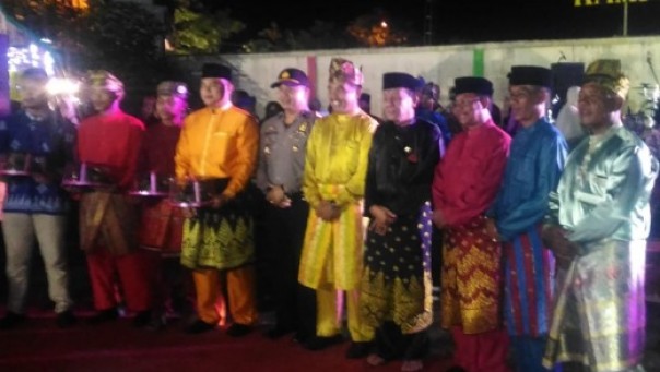 Event Wisata Malam Kampung Melayu Bengkalis