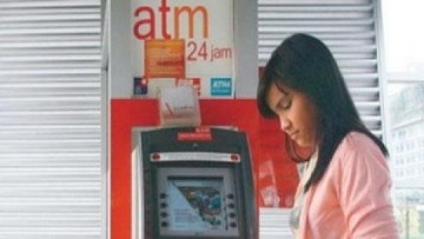 Ilustrasi ATM. 