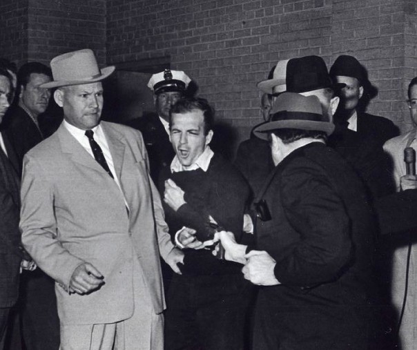 Lee Harvey Oswald (Foto: Istimewa/internet)