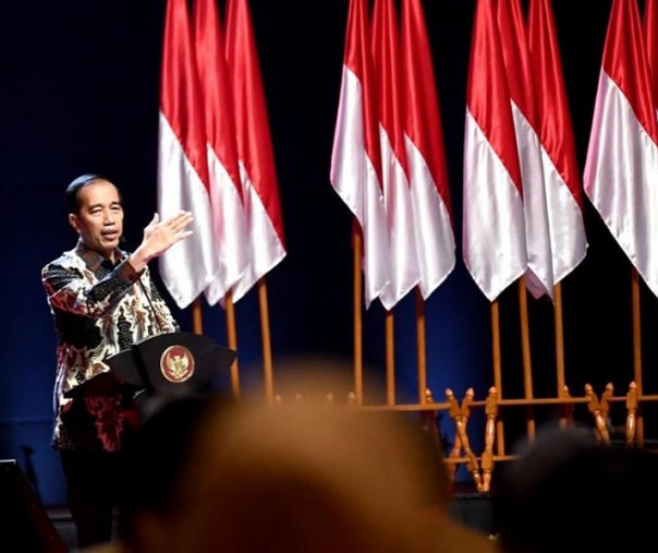 Presiden RI Joko Widodo (Foto: Istimewa/Twitter)