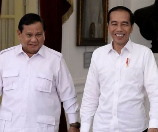 Jokowi dan Prabowo di Istana Negara. Foto: Biro Pers Setpres.