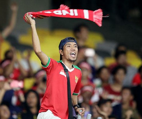 Suporter Indonesia. Foto: Reuters.