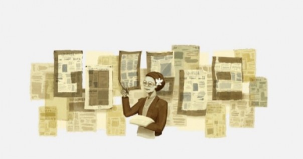 Sosok Ani Idrus di Google Doodle