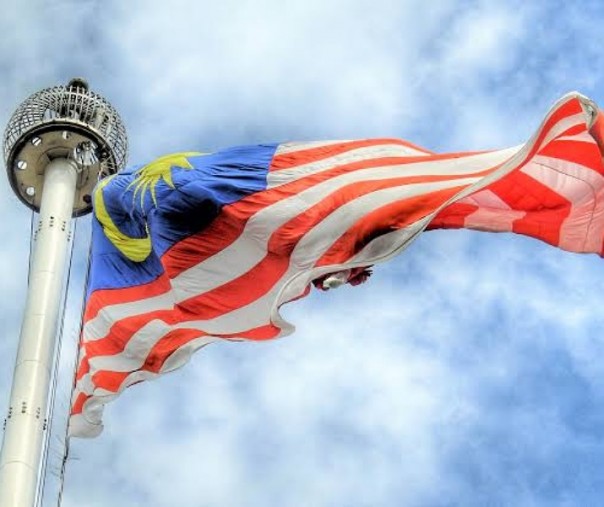 Bendera Malaysia (Istimewa/internet)