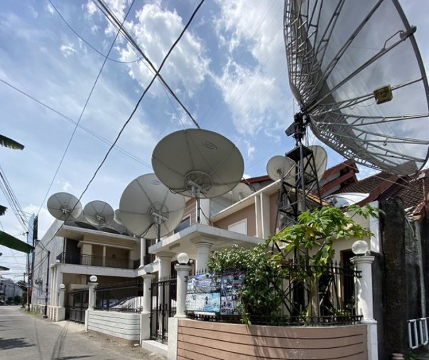 Penampakan rumah Roy Suryo (Foto: Istimewa/Twitter)