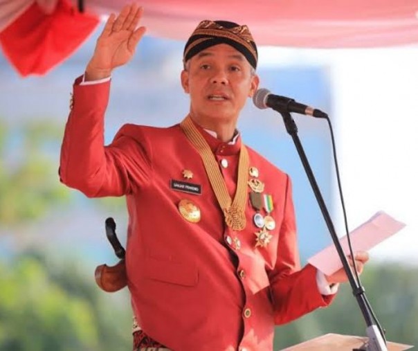 Gubernur Jawa Tengah Ganjar Pranowo (Foto: Istimewa/internet)