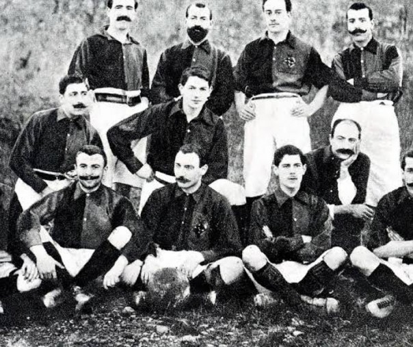 Pemain pertama kesebelasan FC Barcelona (Foto: Istimewa/internet)