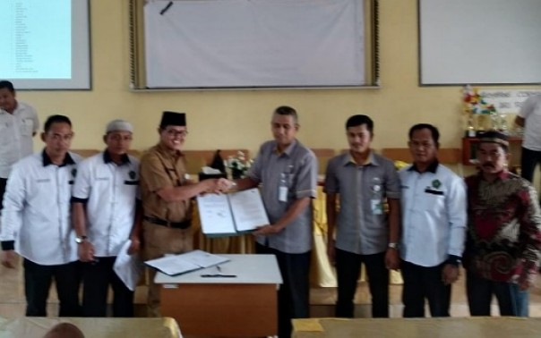 MoU BPJS Ketenagakerjaan dengan SMKN 1 Kempas